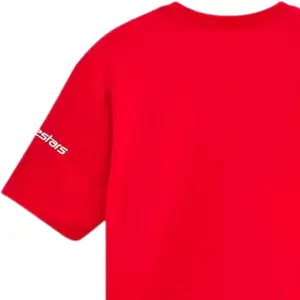 Imagem 5 de Camiseta Alpinestars Frontal Vermelho