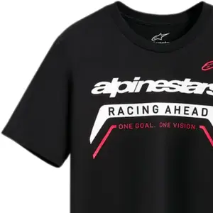 Imagem 3 de Camiseta Alpinestars Q3 Preto