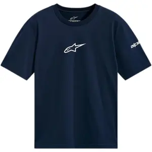 Imagem 1 de Camiseta Alpinestars Frontal Azul