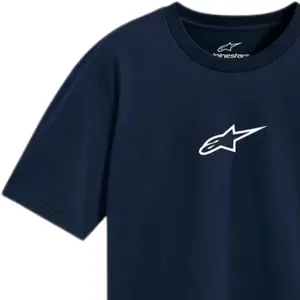 Imagem 3 de Camiseta Alpinestars Frontal Azul