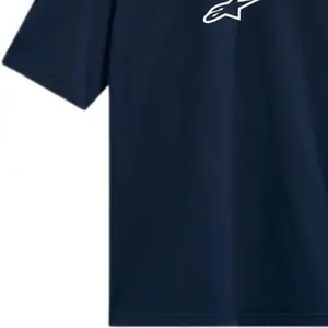 Imagem 4 de Camiseta Alpinestars Frontal Azul