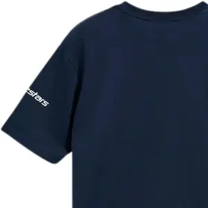Imagem 5 de Camiseta Alpinestars Frontal Azul