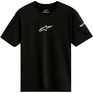 Imagem 1 de Camiseta Alpinestars Frontal Preto