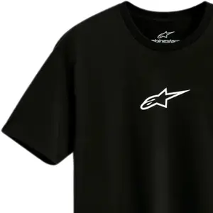 Imagem 3 de Camiseta Alpinestars Frontal Preto