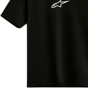 Imagem 4 de Camiseta Alpinestars Frontal Preto