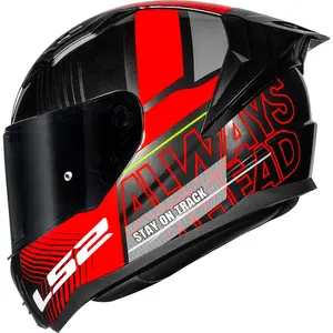 Imagem 1 de Capacete LS2 Vigo Shift - Cinza Jeans/Vermelho