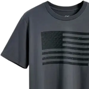 Imagem 3 de Camiseta Alpinestars Waving Cinza