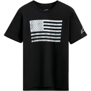 Imagem 1 de Camiseta Alpinestars Waving Preto