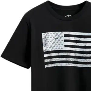 Imagem 3 de Camiseta Alpinestars Waving Preto