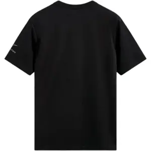 Imagem 2 de Camiseta Alpinestars Global Preto/Branco/Verde/Vermelho