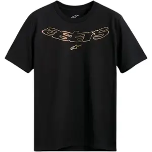 Camiseta Alpinestars Luxo Preto