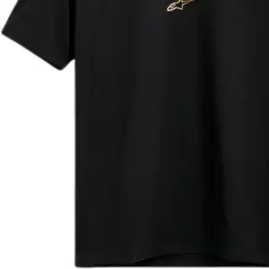 Imagem 4 de Camiseta Alpinestars Luxo Preto