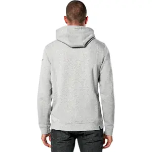 Imagem 3 de Moletom Alpinestars Linear Wordmark V3 Hoodie - Cinza Claro/Vermelho