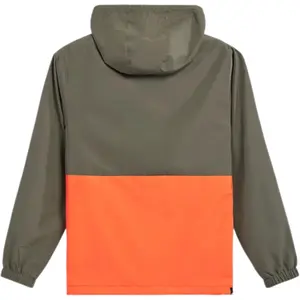 Imagem 2 de Jaqueta Alpinestars Speeder Windbreaker Verde Militar/Laranja