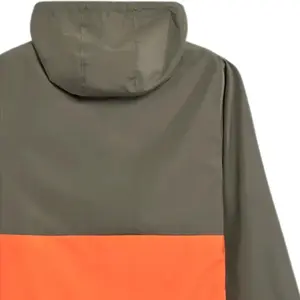 Imagem 6 de Jaqueta Alpinestars Speeder Windbreaker Verde Militar/Laranja