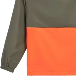 Imagem 5 de Jaqueta Alpinestars Speeder Windbreaker Verde Militar/Laranja