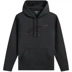 Moletom Alpinestars Insignia Hoodie - Preto