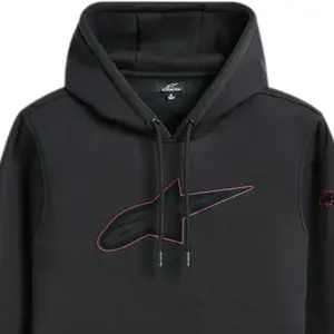 Imagem 4 de Moletom Alpinestars Insignia Hoodie - Preto