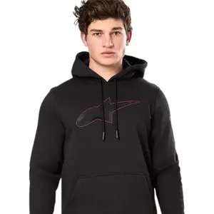 Imagem 6 de Moletom Alpinestars Insignia Hoodie - Preto