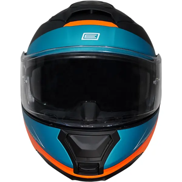 Capacete Origine Logic Privilege - Azul/Preto/Laranja Fosco