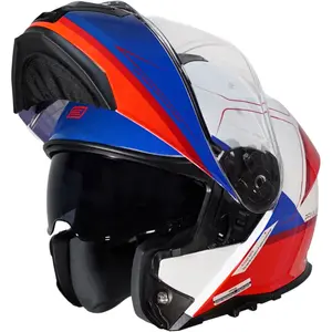 Imagem 6 de Capacete Origine Logic Privilege - Vermelho/Branco (Articulado)