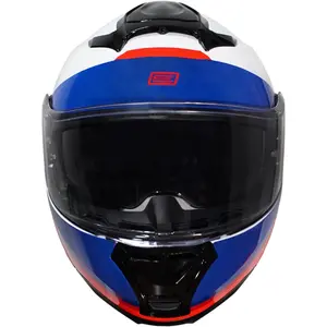 Imagem 5 de Capacete Origine Logic Privilege - Vermelho/Branco (Articulado)