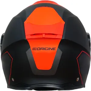Imagem 6 de Capacete Origine Logic Electra - Cinza Titânio/Vermelho Fosco (Articulado)