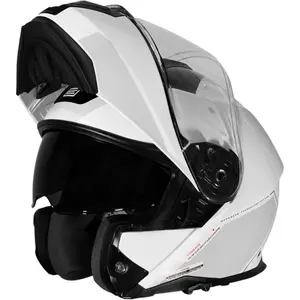 Imagem 6 de Capacete Origine Logic Electra - Branco/Cinza/Preto (Articulado)
