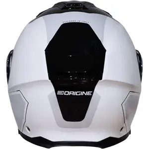 Imagem 7 de Capacete Origine Logic Electra - Branco/Cinza/Preto (Articulado)