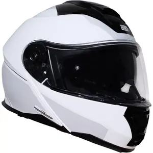 Imagem 4 de Capacete Origine Logic Electra - Branco/Cinza/Preto (Articulado)