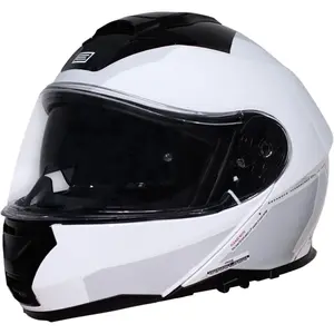 Imagem 3 de Capacete Origine Logic Electra - Branco/Cinza/Preto (Articulado)