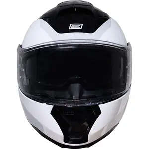 Imagem 5 de Capacete Origine Logic Electra - Branco/Cinza/Preto (Articulado)