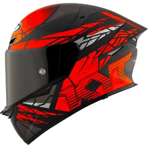Imagem 1 de Capacete KYT TT Revo Combustion - Vermelho