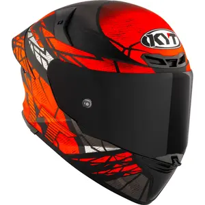 Imagem 4 de Capacete KYT TT Revo Combustion - Vermelho