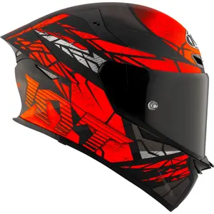 Imagem 2 de Capacete KYT TT Revo Combustion - Vermelho