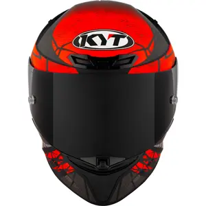 Imagem 5 de Capacete KYT TT Revo Combustion - Vermelho
