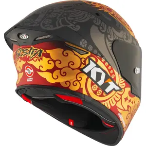 Imagem 7 de Capacete KYT TT Revo Enea Indonesia 2023 - Preto