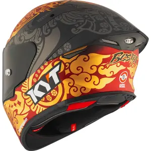 Imagem 6 de Capacete KYT TT Revo Enea Indonesia 2023 - Preto