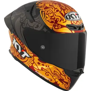 Imagem 4 de Capacete KYT TT Revo Enea Indonesia 2023 - Preto