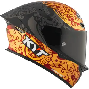 Imagem 2 de Capacete KYT TT Revo Enea Indonesia 2023 - Preto