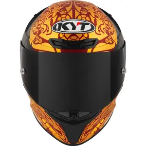Imagem 5 de Capacete KYT TT Revo Enea Indonesia 2023 - Preto