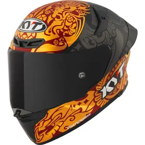Imagem 3 de Capacete KYT TT Revo Enea Indonesia 2023 - Preto