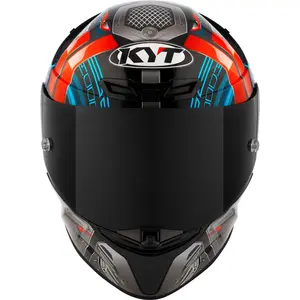 Imagem 5 de Capacete KYT TT Revo Synchrotron - Preto/Azul