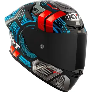 Imagem 4 de Capacete KYT TT Revo Synchrotron - Preto/Azul