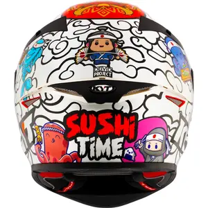 Imagem 8 de Capacete KYT TT Revo Sushi - Branco