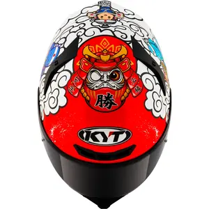 Imagem 7 de Capacete KYT TT Revo Sushi - Branco