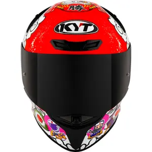 Imagem 3 de Capacete KYT TT Revo Sushi - Branco