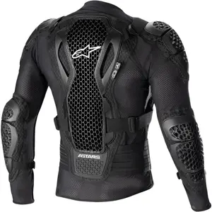 Imagem 2 de Jaqueta Colete Alpinestars Bionic Action V2 - Preto