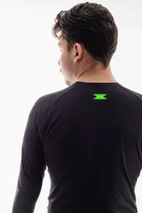 Imagem 14 de Blusa Texx Season Preta - Segunda Pele
