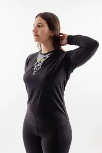 Imagem 7 de Blusa Texx Season Preta - Segunda Pele
